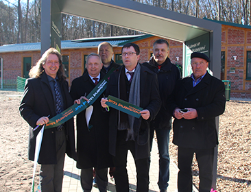 Schulbauernhof macht Tiergarten zum außergewöhnlichen Lernort im Grünen
