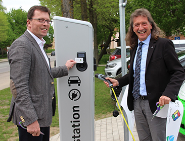 Neustrelitz macht sich Schritt für Schritt fit für die Elektromobilität