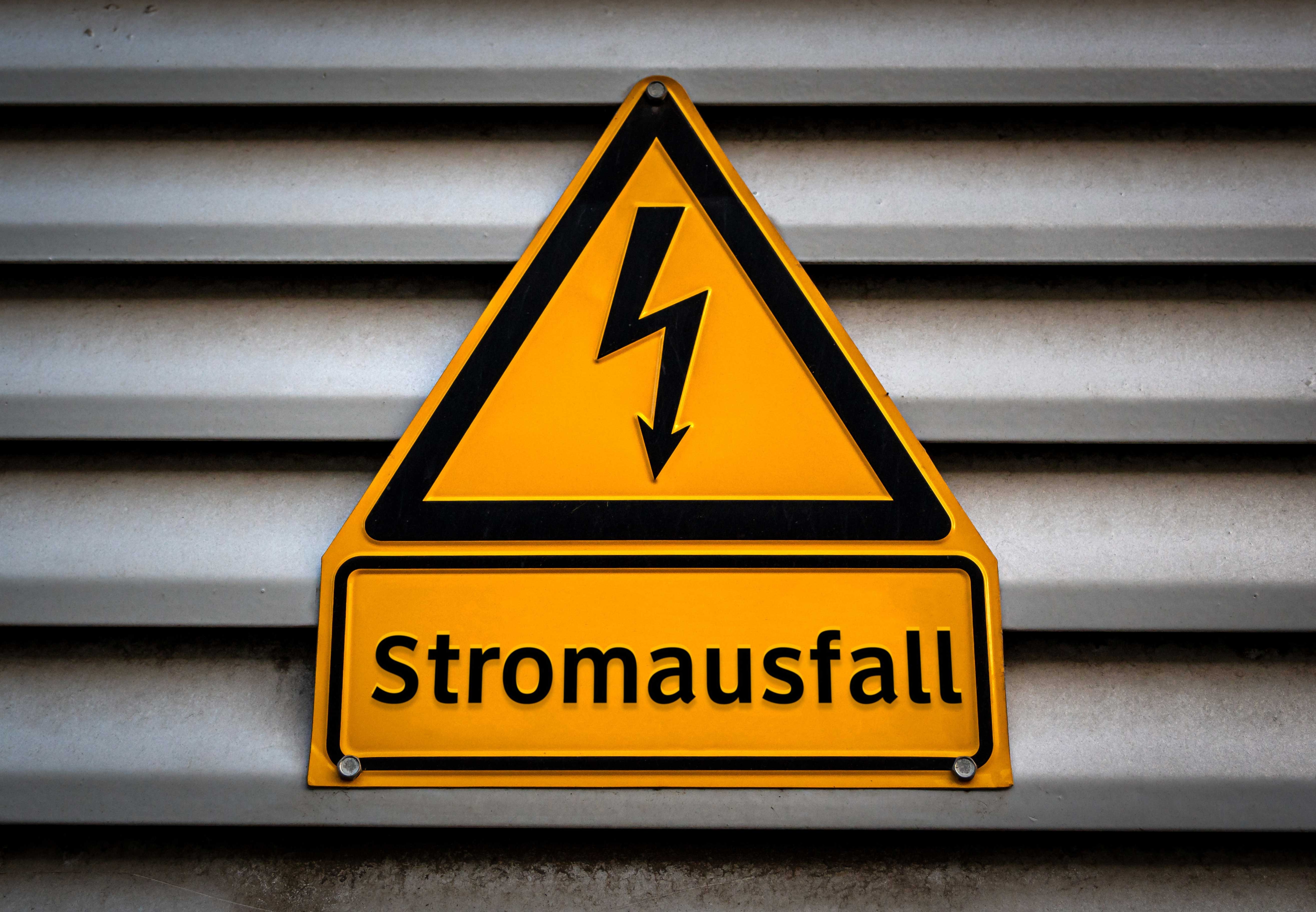 Stromausfall im Stadtgebiet von Neustrelitz Stromausfall im Stadtgebiet von Neustrelitz